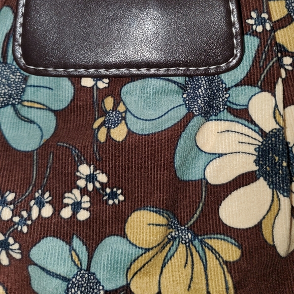Miche Brown Corduroy Purse Shell - Picture 10 of 11